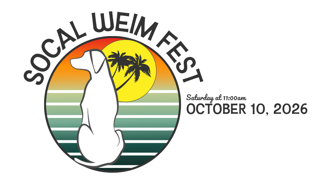 SoCal Weim Fest Returns for Year Three on Saturday, October 10th, 2026