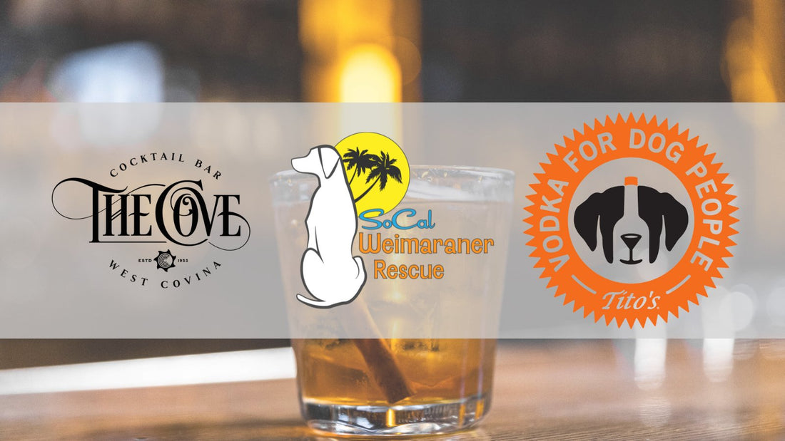 The Cove Cocktail Bar Hosts Third Annual Yappy Hour and Ugly Sweater Party Benefiting SoCal Weim Rescue - SoCal Weimaraner Rescue