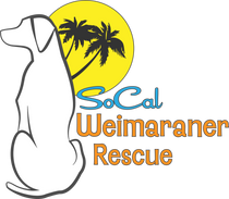 SoCal Weimaraner Rescue Logo