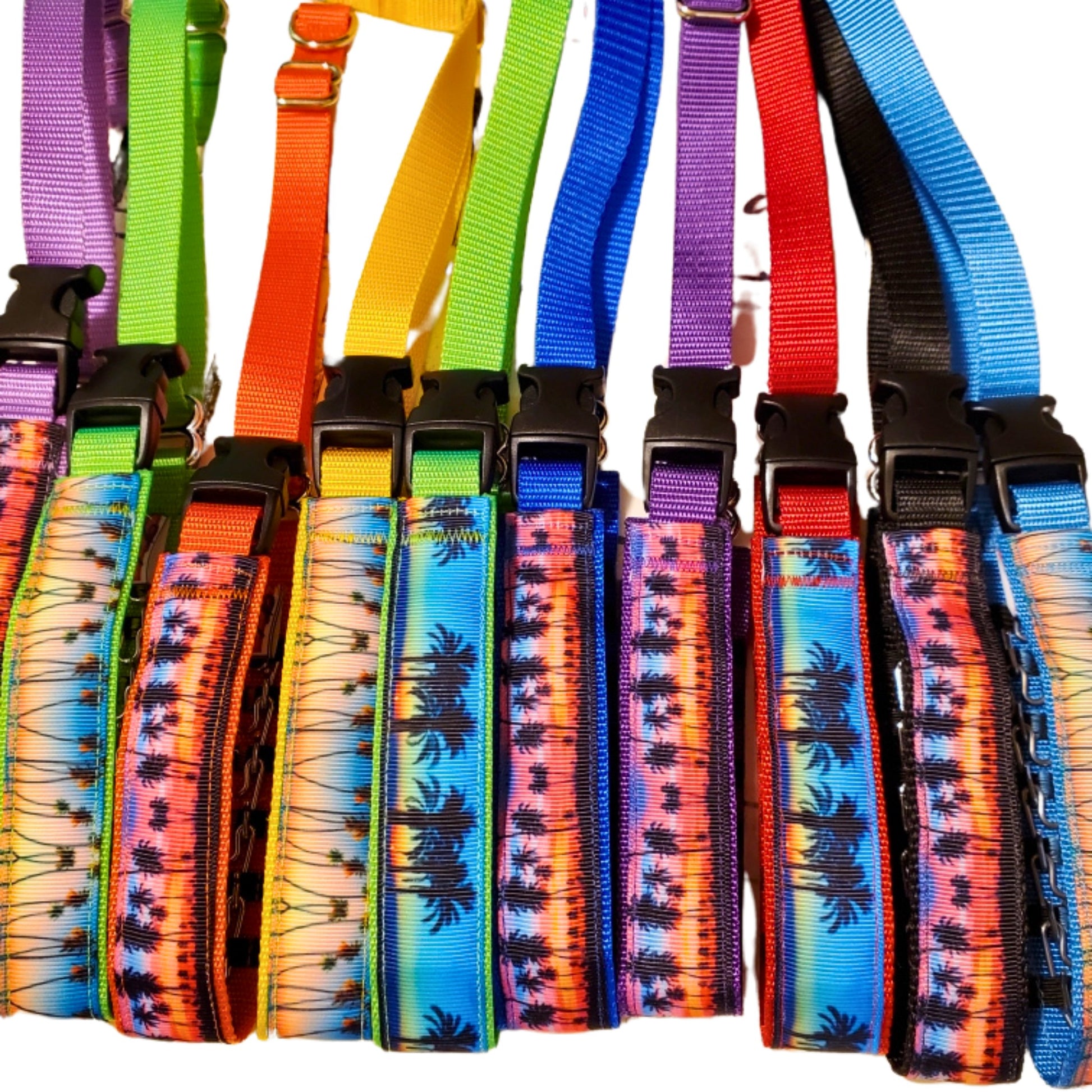 Custom Dog Collars Prong Prong Collar Safety Strap: 1/2